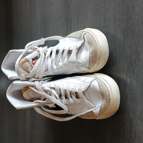 Nike Blazer Mid 77 good used condition size mens 8 - Picture 4 of 4